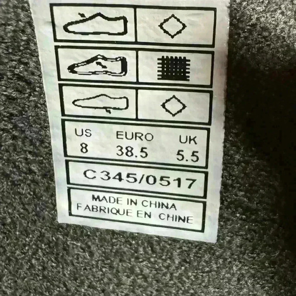 Rocket Dog Women's Black Biker Fashion Boot Zip Up Inner Ankle Closure Size 8 - Picture 8 of 9